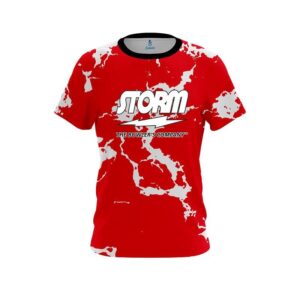 Red Shock CoolWick Bowling Jersey