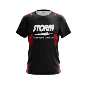 Red Steel CoolWick Bowling Jersey