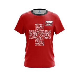 Rescue Red Cross CoolWick Bowling Jersey