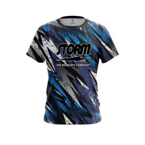 Retro Zig Zag CoolWick Bowling Jersey