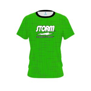 Rising Green CoolWick Bowling Jersey