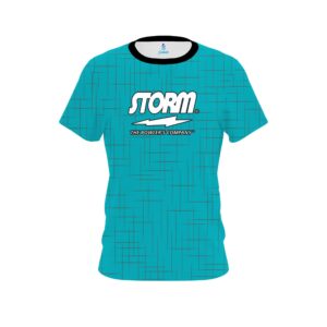 Rising Teal CoolWick Bowling Jersey