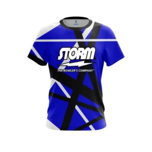 Rocker Blue CoolWick Bowling Jersey