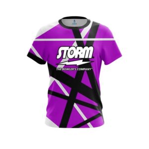 Rocker Purple CoolWick Bowling Jersey