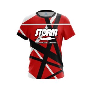 Rocker Red CoolWick Bowling Jersey