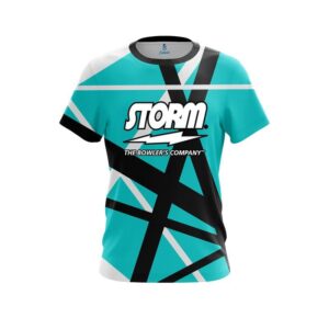 Rocker Teal CoolWick Bowling Jersey