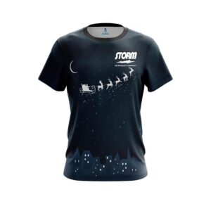 Santa Express CoolWick Bowling Jersey