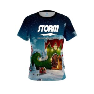 Santas Workshop CoolWick Bowling Jersey