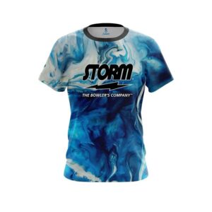 Sea Splash CoolWick Bowling Jersey