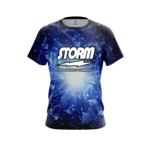 Shattered Glass CoolWick Bowling Jersey