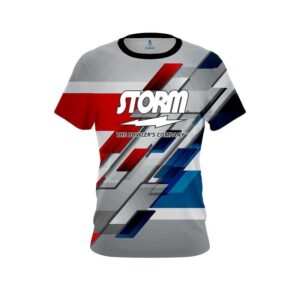 Silver Swift CoolWick Bowling Jersey