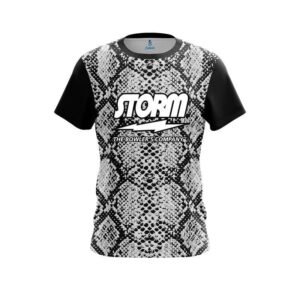 Snake Skin CoolWick Bowling Jersey