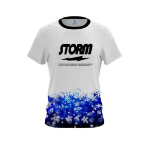 Snowflake Season CoolWick Bowling Jersey