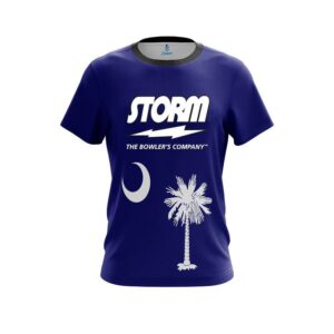 South Carolina Flag CoolWick Bowling Jersey