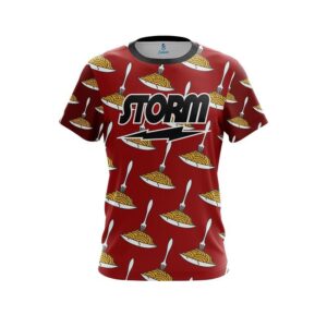 Spaghetti CoolWick Bowling Jersey