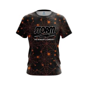 Spider Web Madness CoolWick Bowling Jersey