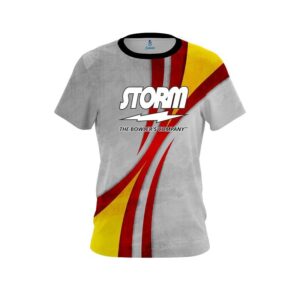 Spike Red CoolWick Bowling Jersey