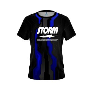 Sport Technology Blue CoolWick Bowling Jersey
