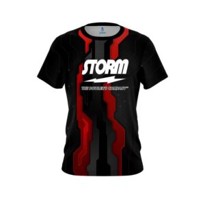 Sport Technology Red CoolWick Bowling Jersey