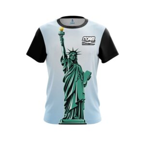 Statue Of Liberty CoolWick Bowling Jersey