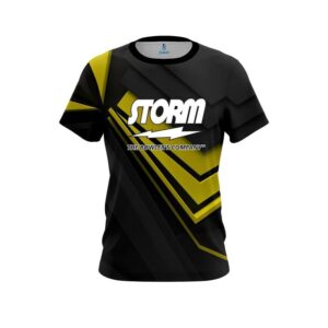 Steaming Dynamic Yellow CoolWick Bowling Jersey