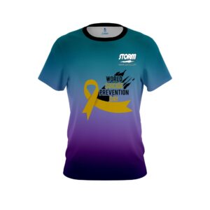 Suicide Prevention CoolWick Bowling Jersey