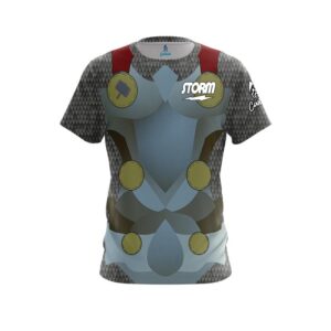 Super Hero 4 CoolWick Bowling Jersey