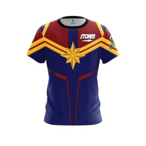 Super Hero 7 CoolWick Bowling Jersey