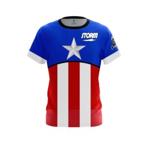 Super Hero 8 CoolWick Bowling Jersey