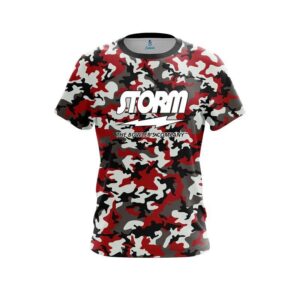 Tactical Camo CoolWick Bowling Jersey