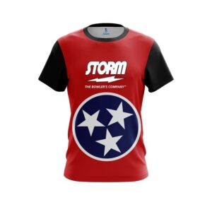 Tennessee Flag CoolWick Bowling Jersey