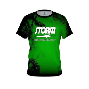 Toxic Rugged Smoke CoolWick Bowling Jersey