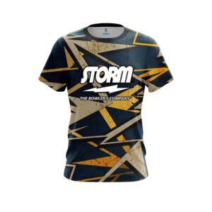 Triangular Grafitti CoolWick Bowling Jersey