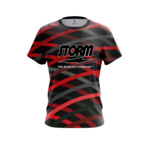 Turmoil Red CoolWick Bowling Jersey