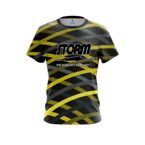 Turmoil Yellow CoolWick Bowling Jersey