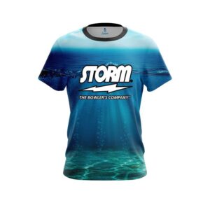 Underwater Abyss CoolWick Bowling Jersey