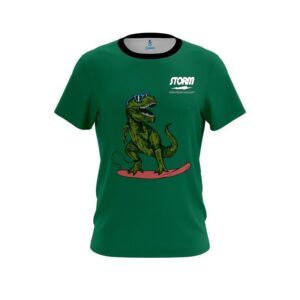 Wild Rex Surf CoolWick Bowling Jersey