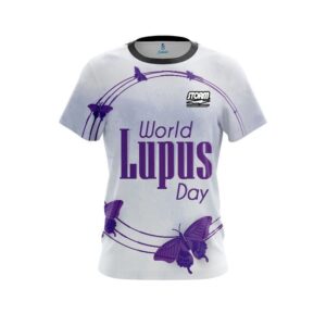 World Lupus Cancer Awareness 3 CoolWick Bowling Jersey