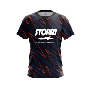 Sport Zig Zag CoolWick Bowling Jersey