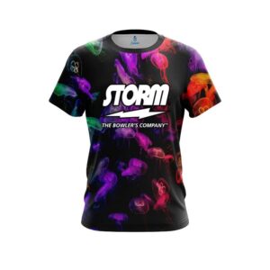 Glowing Jellyfish CoolWick Bowling Jersey
