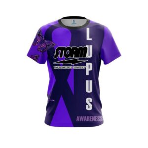 Lupus Cancer CoolWick Bowling Jersey