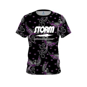 Phoenix Break Purple CoolWick Bowling Jersey