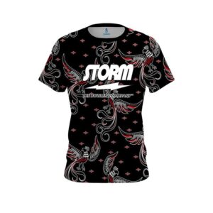 Phoenix Break Red CoolWick Bowling Jersey