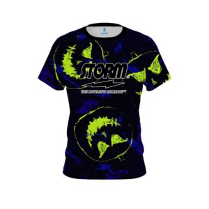 Sketchy Jack O’ Lantern CoolWick Bowling Jersey