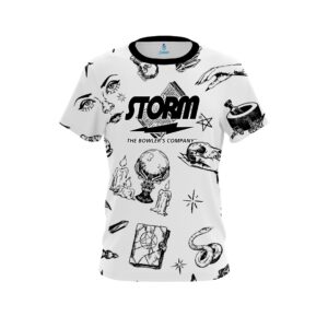 White Witches CoolWick Bowling Jersey