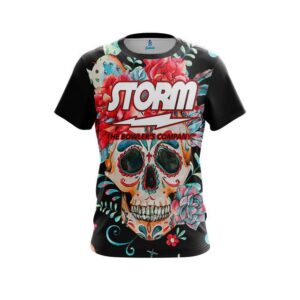 Sugar Skull CoolWick Bowling Jersey