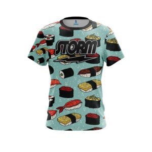Sushi CoolWick Bowling Jersey