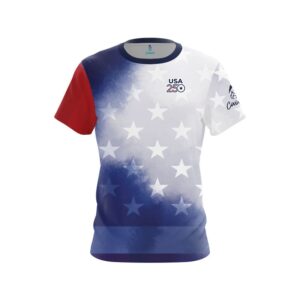 USA 250 Stars and Stripes CoolWick Bowling Jersey