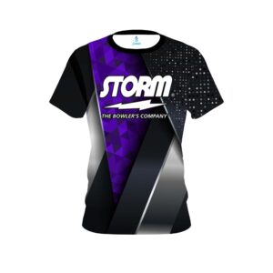 Purple Aspirations CoolWick Bowling Jersey