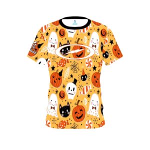 Halloween Candy Coolwick Bowling Jersey